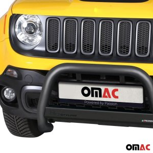 Jeep Renegade Bullbar - Omac - Black - '15-'18